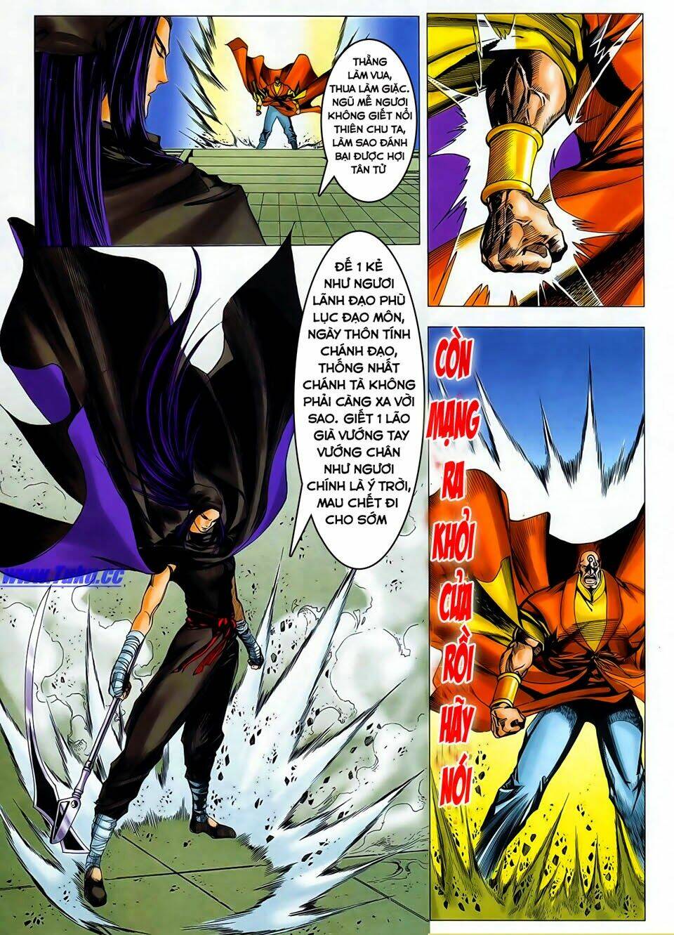 lục đạo thiên thư chapter 39 11