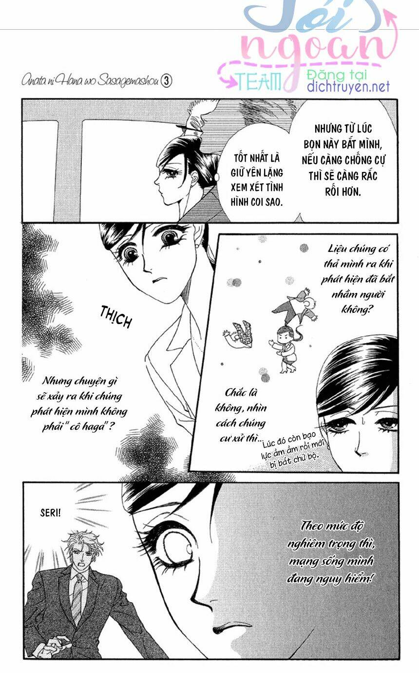 đóa hồng dành tặng seri chapter 11 9