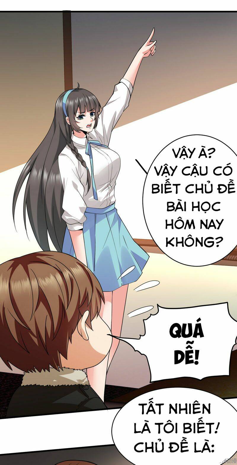 hoa hậu giảng đường luôn bên người chapter 10 38