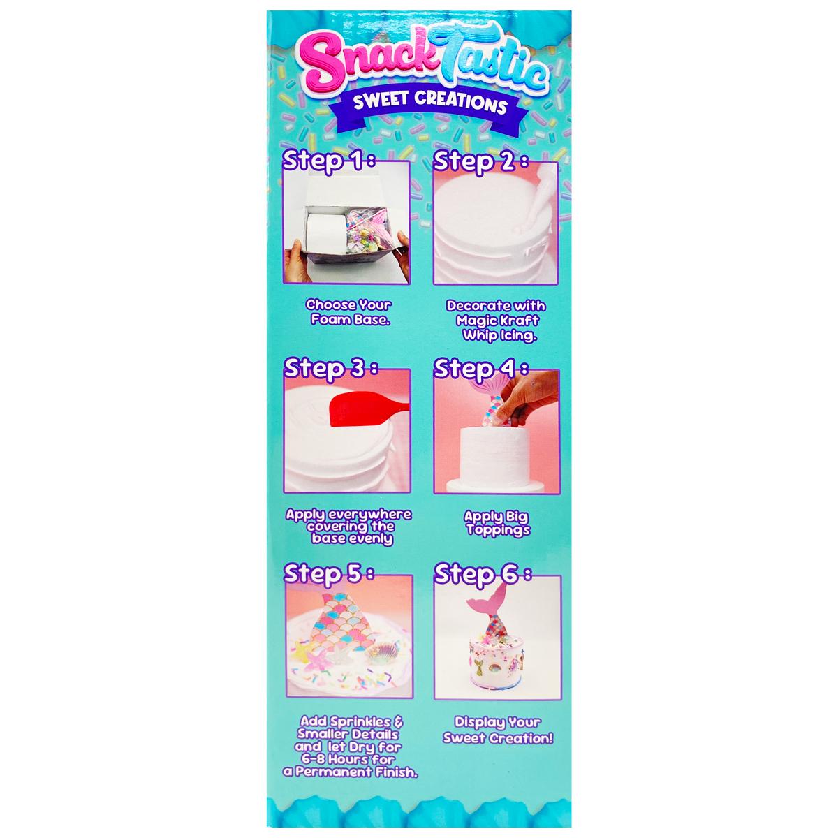 Đồ Chơi DIY Làm Bánh Nàng Tiên Cá - Sweet Heart 2412007