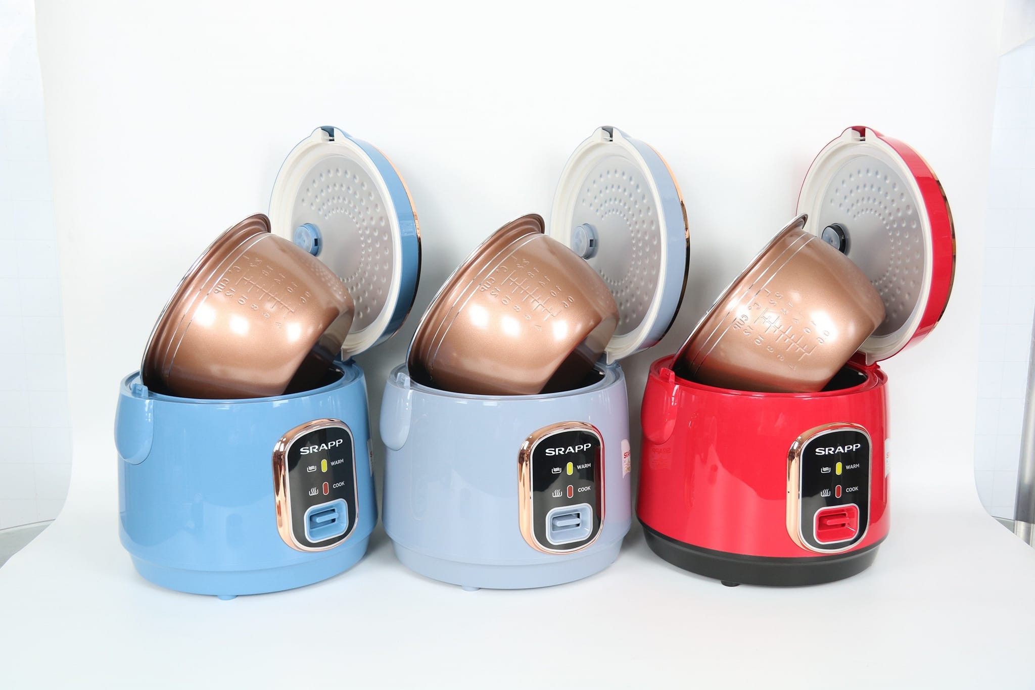 Nồi Cơm Điện SRAPP SH-NC128 1.2 Lít - Màu Ngẫu Nhiên - Hàng Chính Hãng