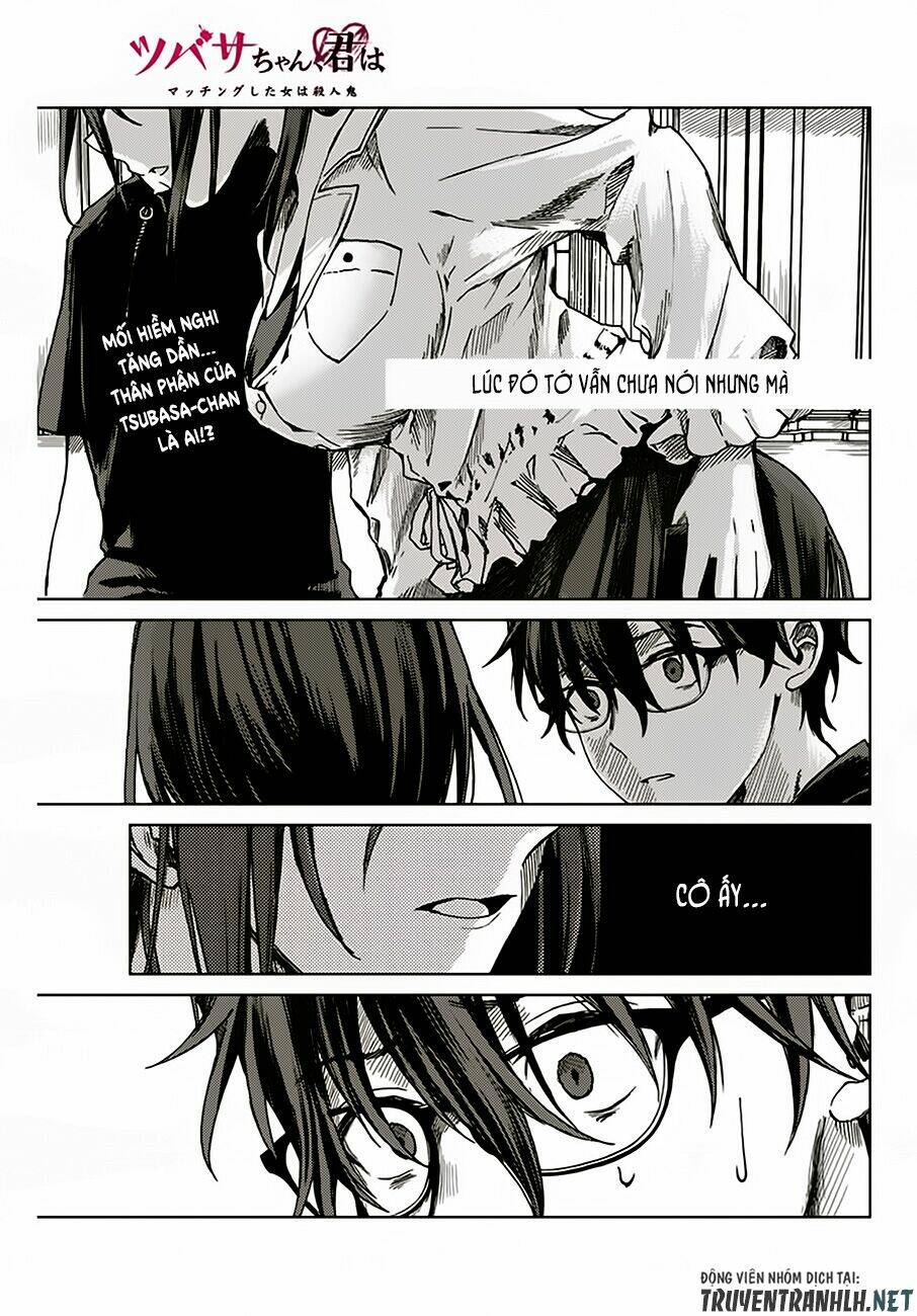 tsubasa-chan, kimi wa. macchingu shita onna wa satsujinki chapter 9 2