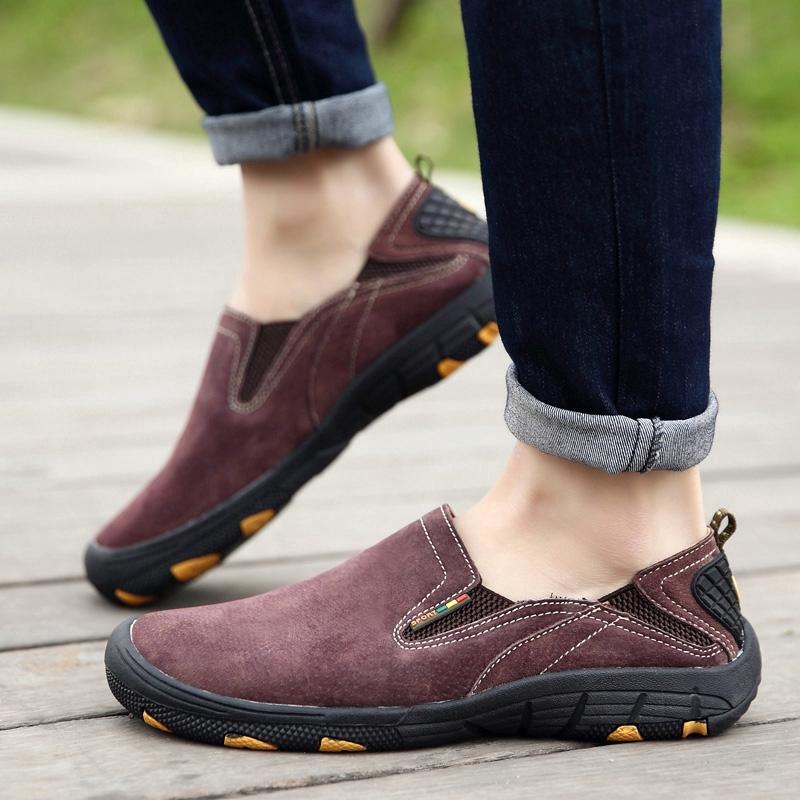 Giày Bata Leo Núi Chống Trượt Size 38-45 Cho Nam
