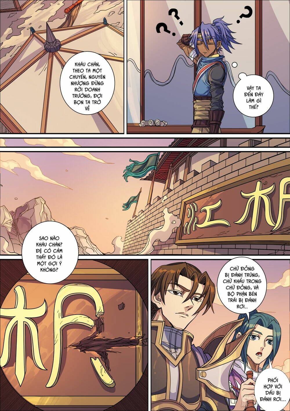 đường dần tại dị giới chapter 354 6