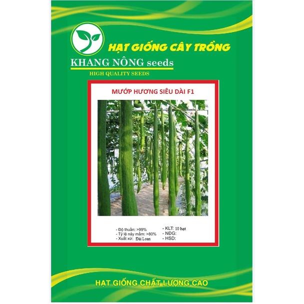 Hạt giống mướp hương siêu dài F1 KNS3292 - Gói 10 hạt