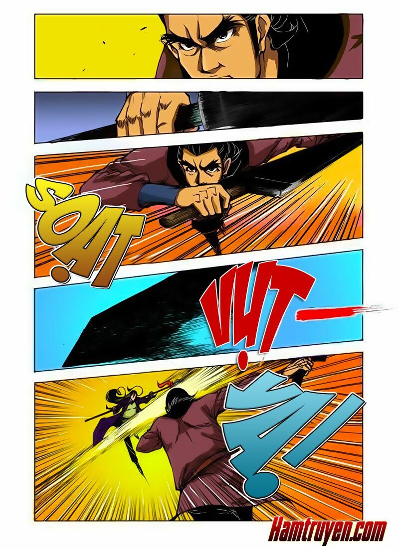 cửu đỉnh ký chapter 86 1