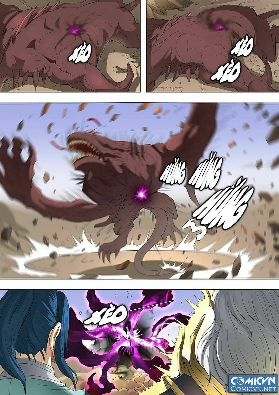 đường dần tại dị giới chapter 154 8