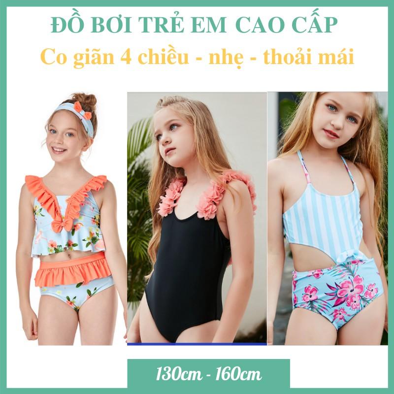 Đồ Bơi bé Gái/Đồ Bơi Trẻ Em Từ 5 -14 Tuổi Đẹp - Mới Nhất 2021