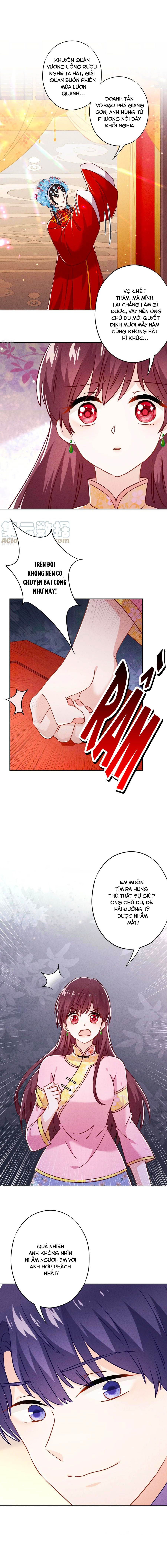 thiếu soái, vợ anh muốn lật trời! chapter 58 5