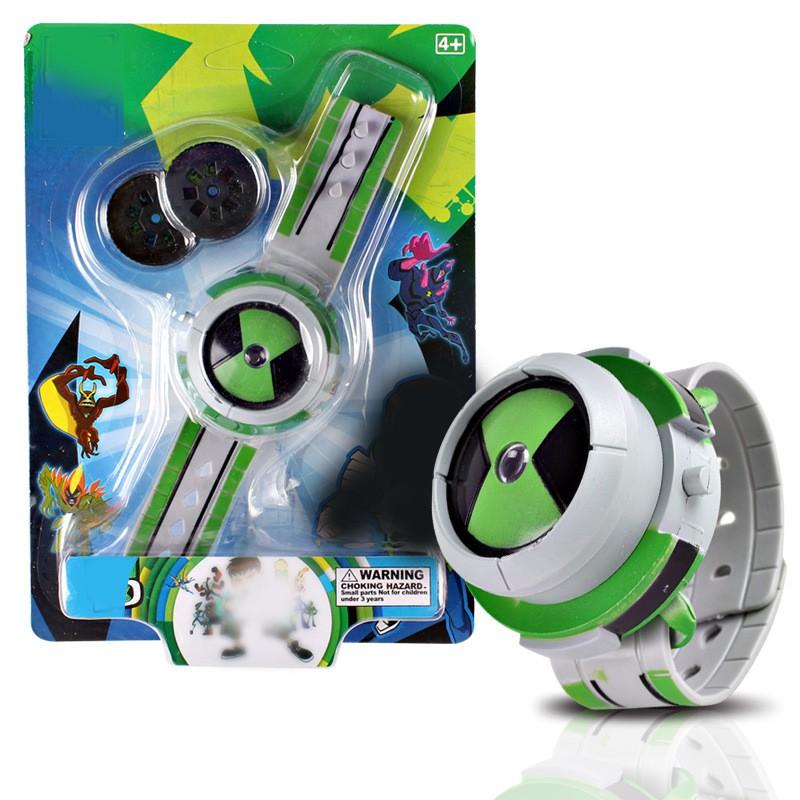 Đồng hồ đồ chơi Ben 10 cho bé