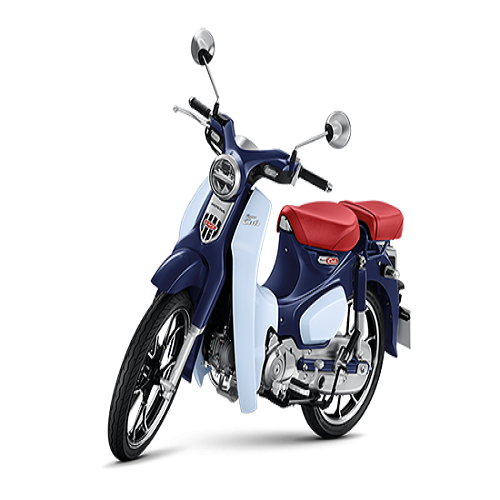 Xe Máy Honda Super Cup C125 Xanh Đậm Trắng