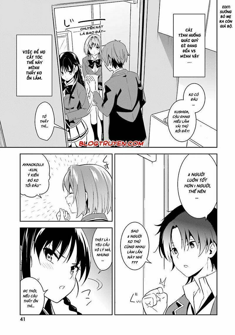 chào mừng đến với lớp học thượng đẳng: other school days chapter 1 11