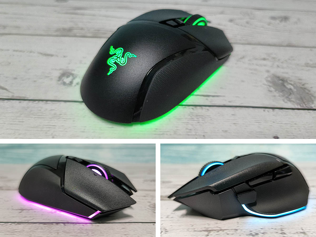 Chuột Razer Basilisk V3 Pro (kèm Mouse Dock Pro) - Mới, hàng chính hãng