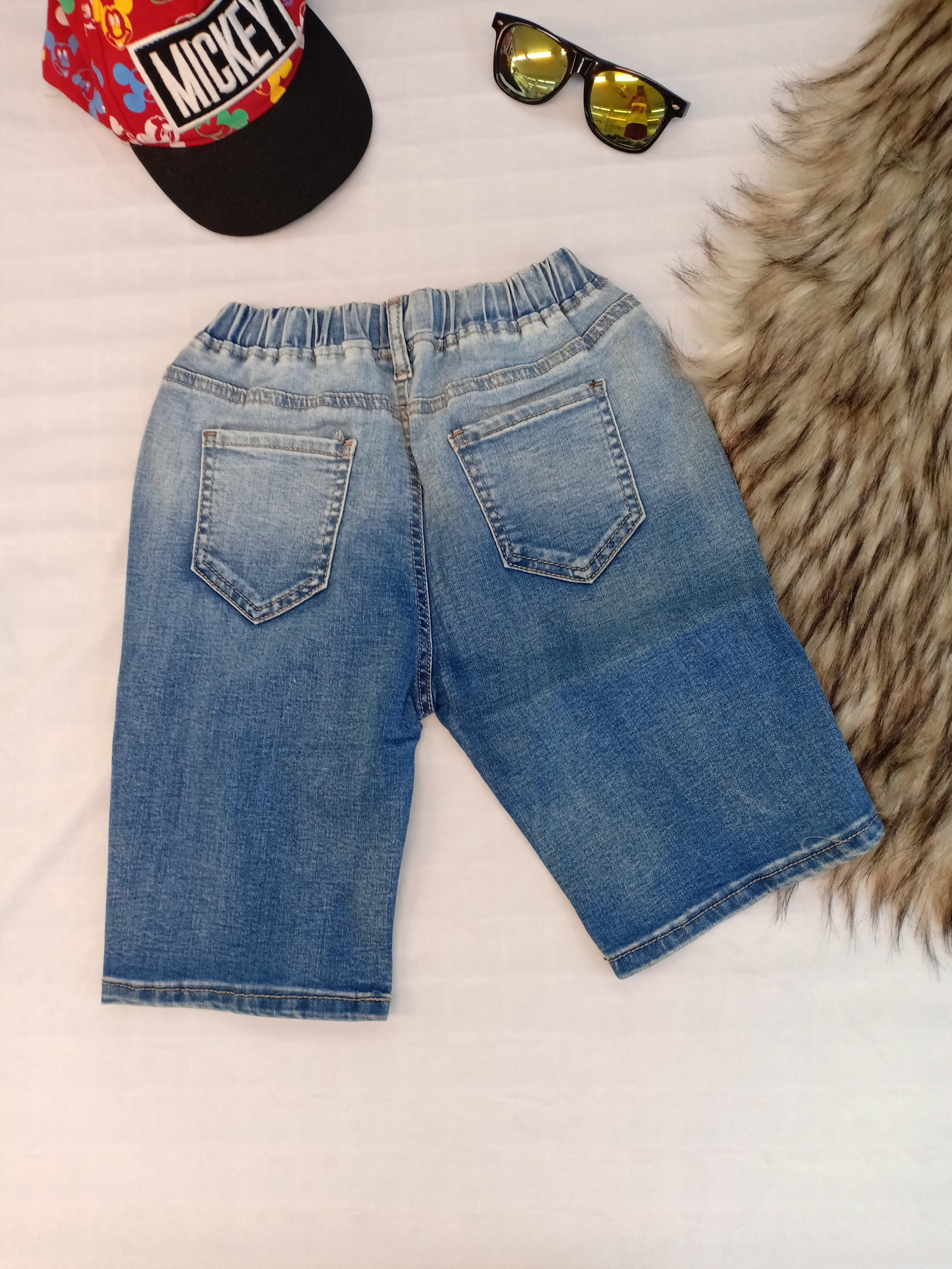 Quần Jeans Hot Boy chữ  SHAW cao cấp (Đại)