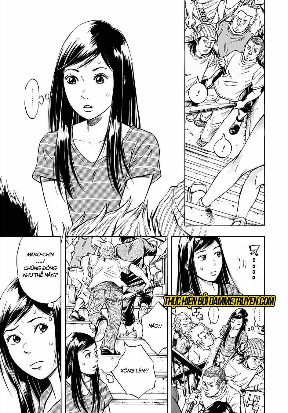 kamisama, kisama wo koroshitai chapter 11.1 8