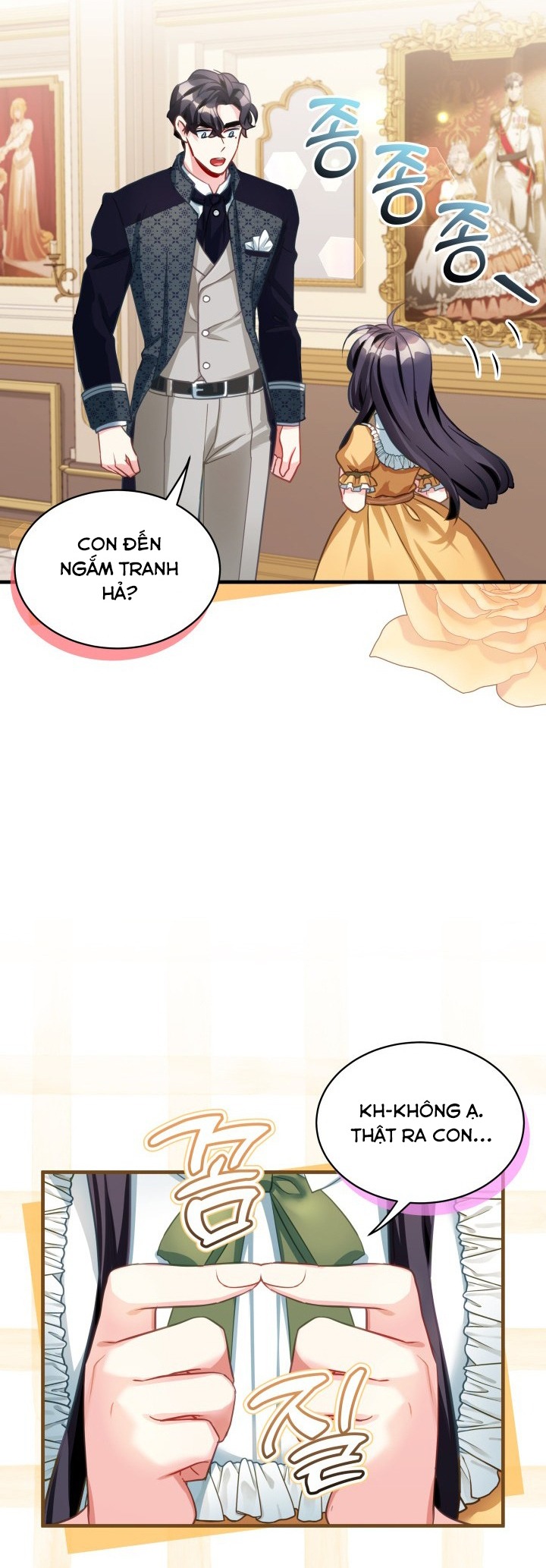 con gái chồng quá dễ thương chapter 101.1 8