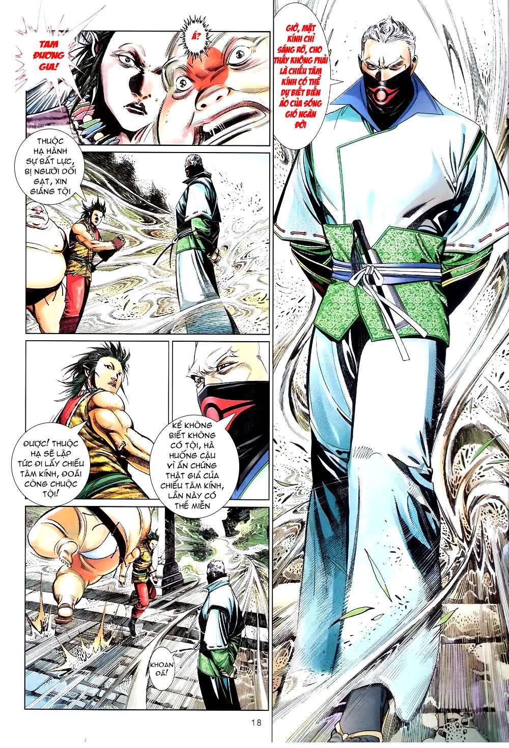 phong vân chapter 587 18