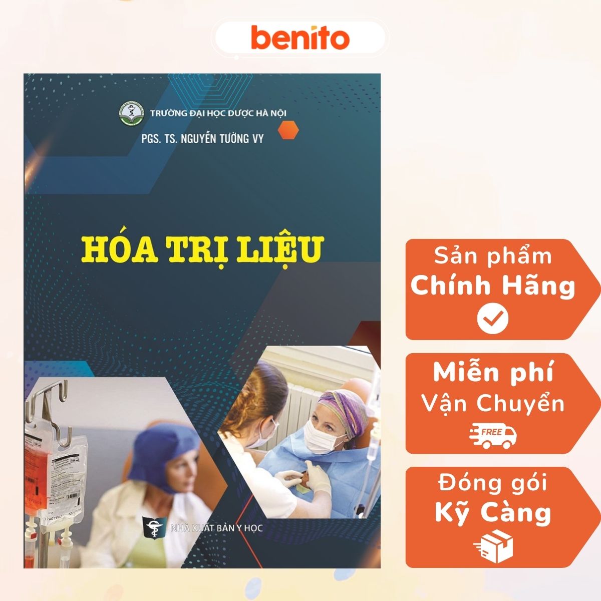 Benito - Sách - Hóa trị liệu - NXB Y học