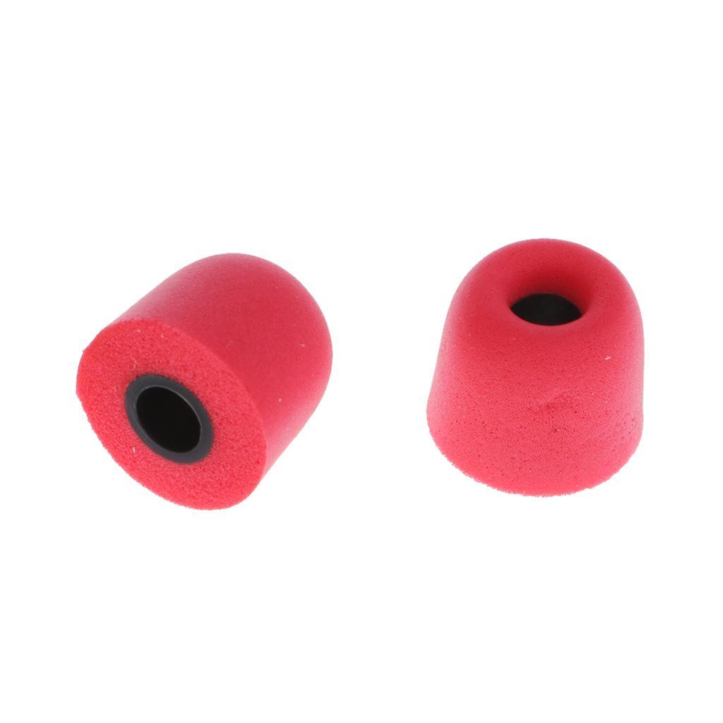 30 pcs 4.5mm Replacement Eartips Bud Earbud Memory Foam For Earphone
