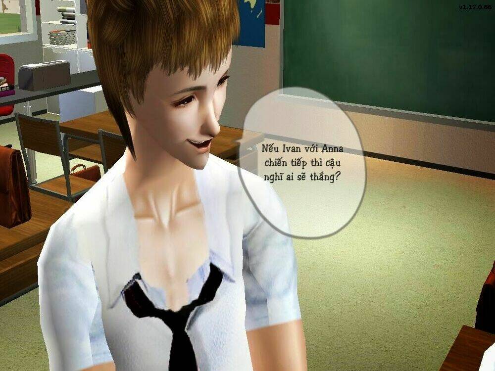 nụ cười của anh [truyện sims] chapter 11 22