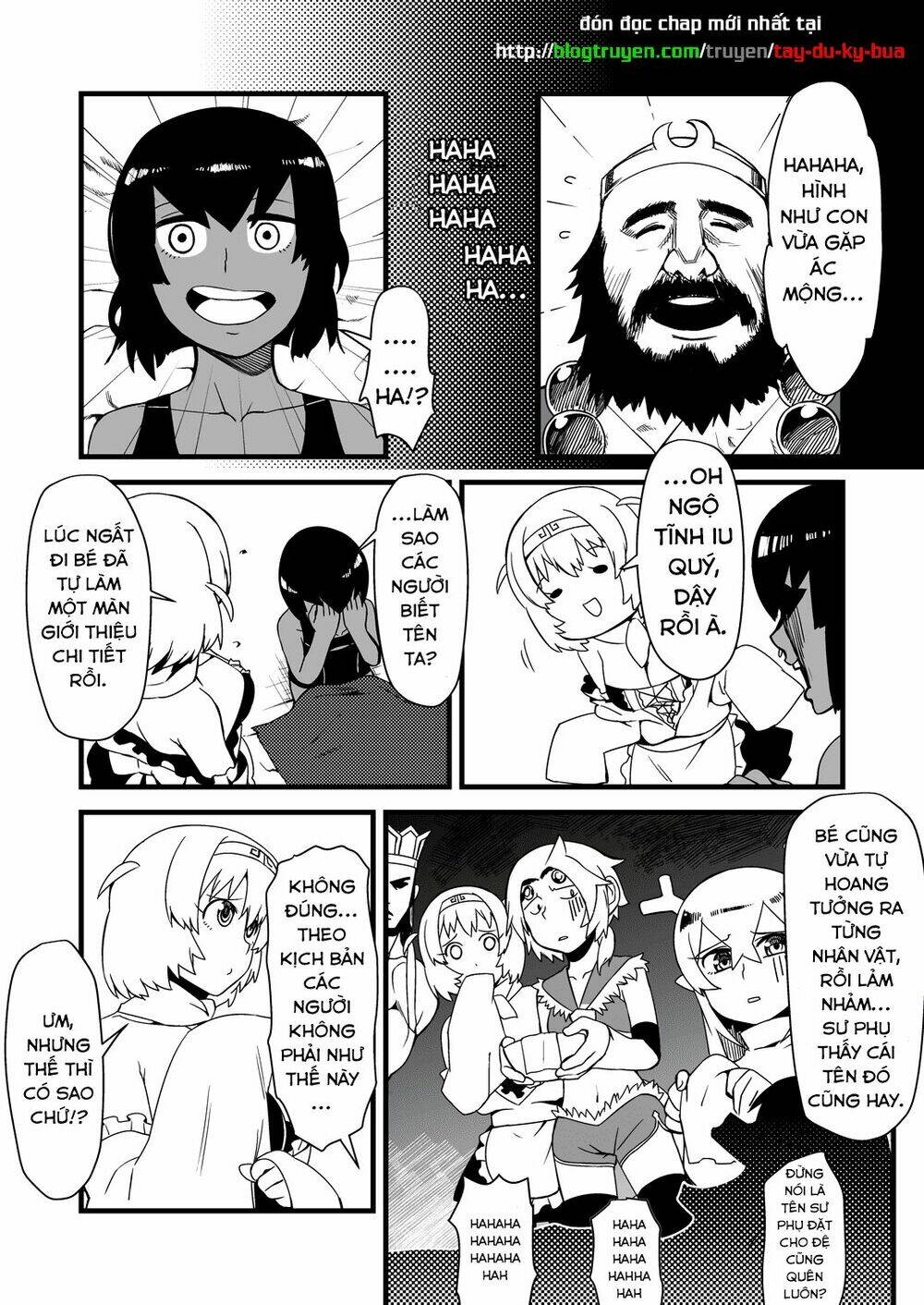 tây du ký bựa chapter 6.2 3