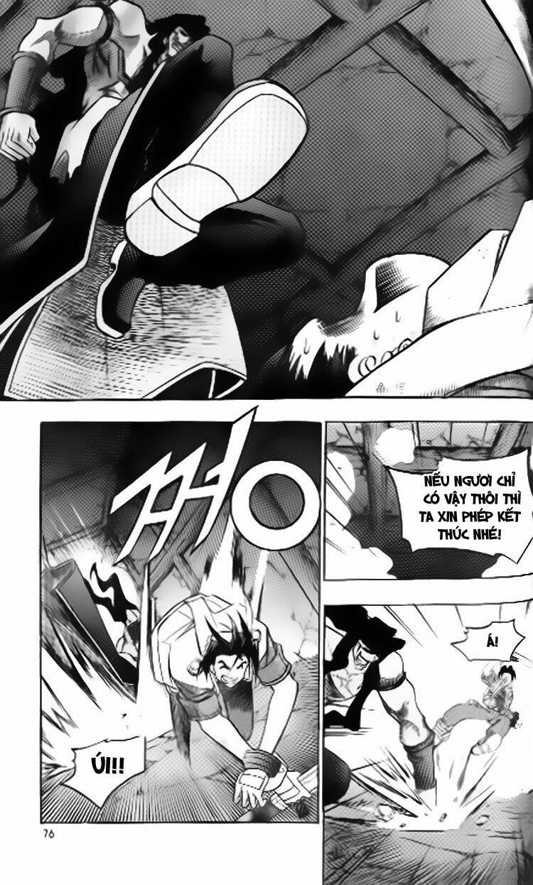 western shotgun - tay súng miền tây chapter 47 26