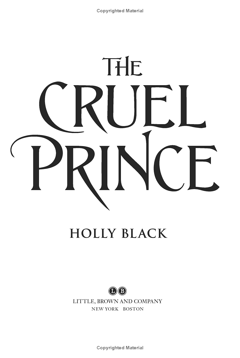 The Folk Of The Air 1: The Cruel Prince