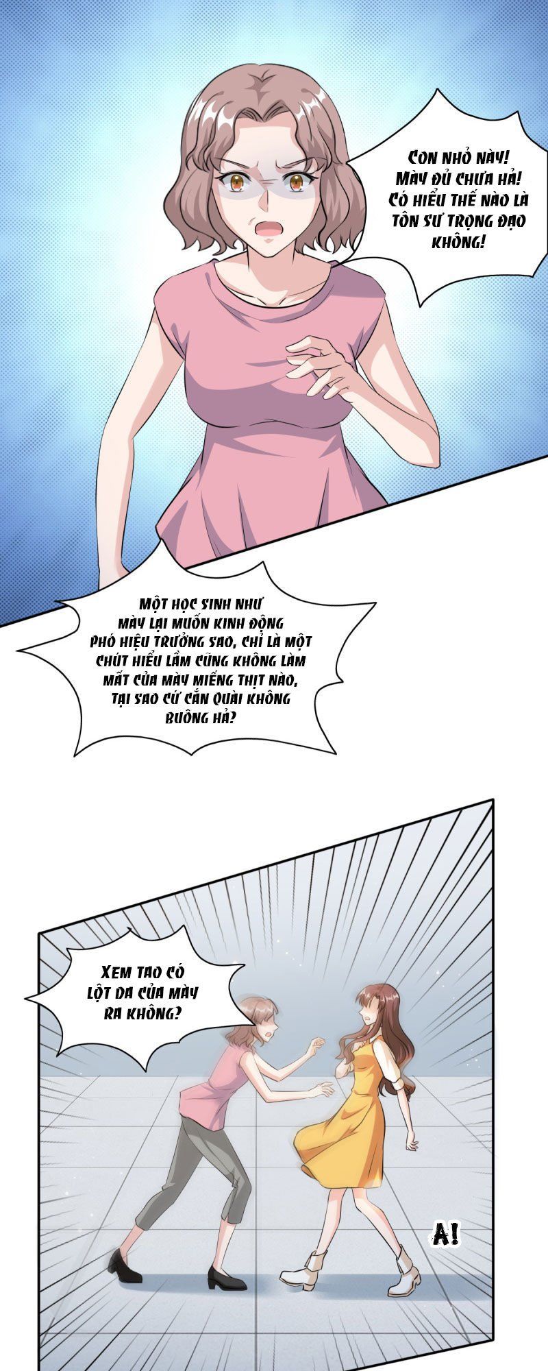 cẩm tú trùng sinh: chào buổi sáng phó thái thái chapter 85 17