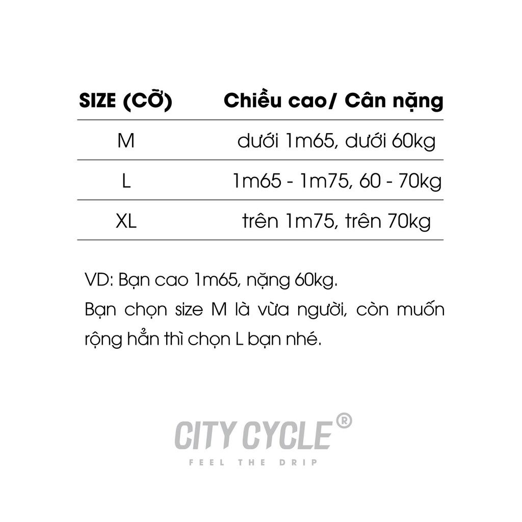 Áo Sweater nam nữ 2 sọc logo seven City Cycle - Áo nỉ dài tay Unisex Local Brand