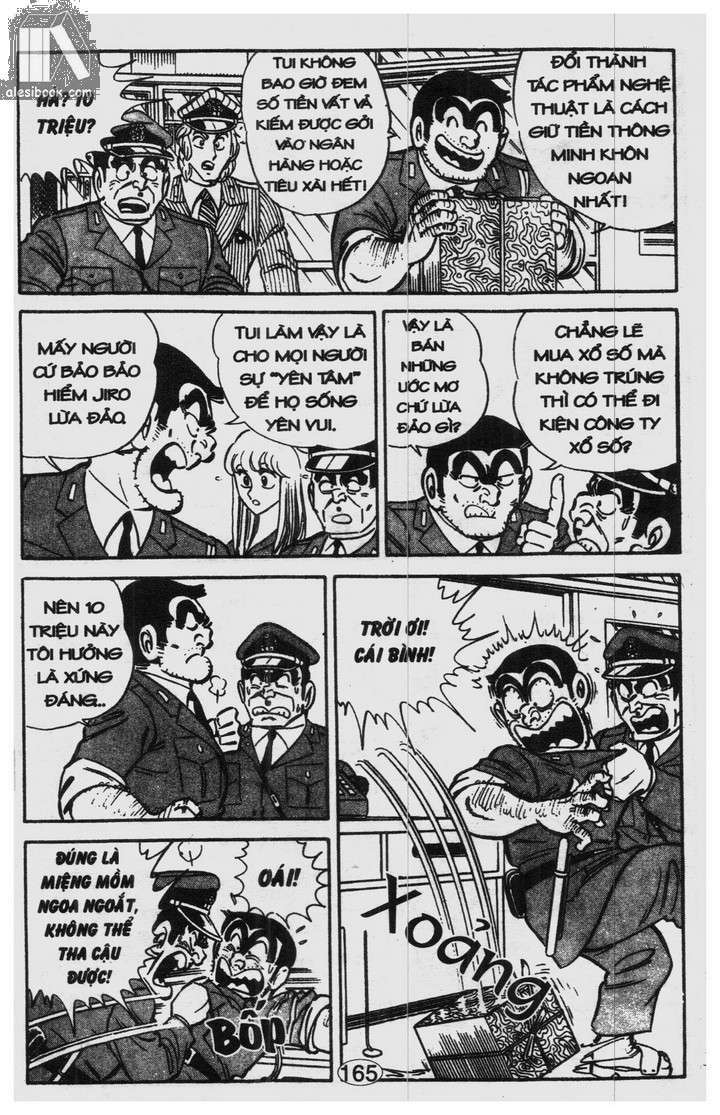 cảnh sát siêu quậy chapter 34 18