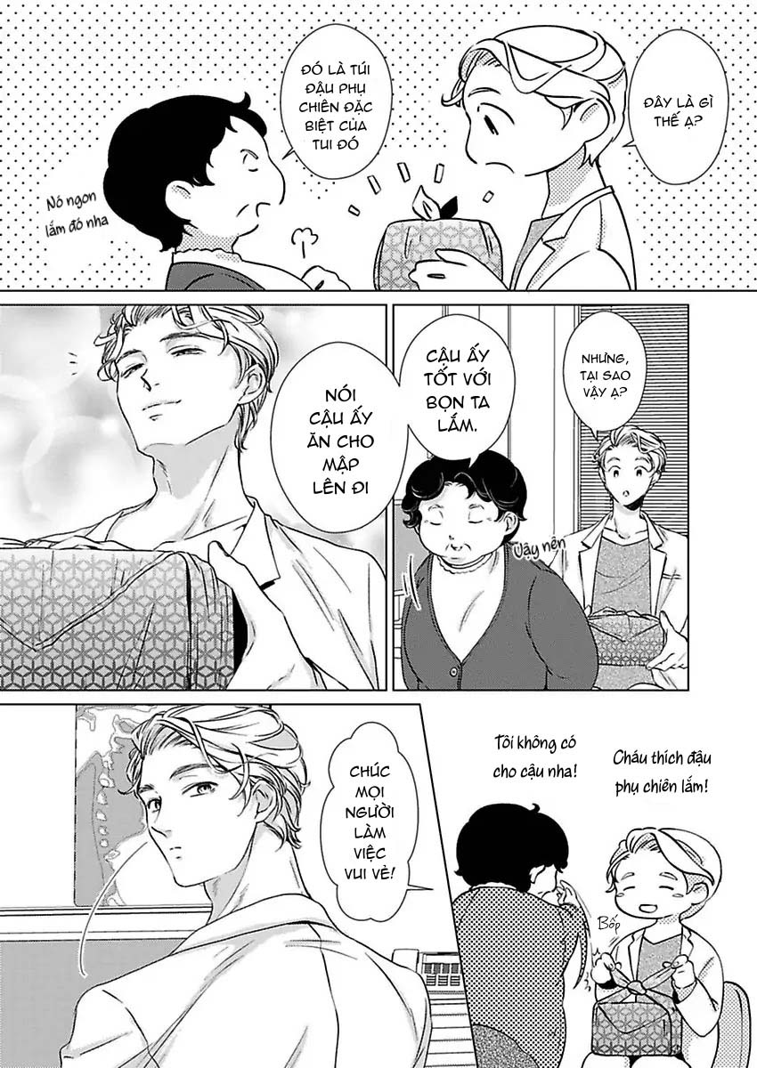 nhìn đầu ti dễ thương ấy mà anh yêu ngay từ cái nhìn đầu tiên chapter 4 3