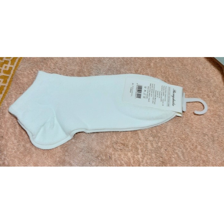 TẤT VỚ NỮ CỔ NGẮN Không in hình Chất liệu thun cotton Êm mát ShengShida