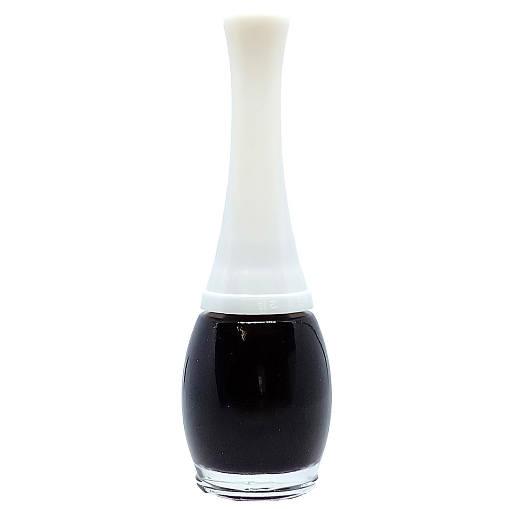 Sơn móng tay Aroma Nail Polish Hàn Quốc 12ml #1527 mận chín tặng kèm móc khóa