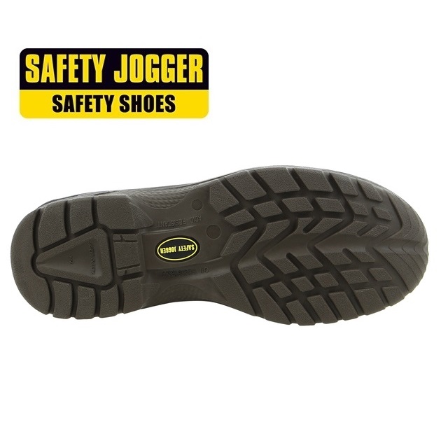 Giày bảo hô lao động da thật, chống va đập, chống đâm xuyên Jogger Sahara S3