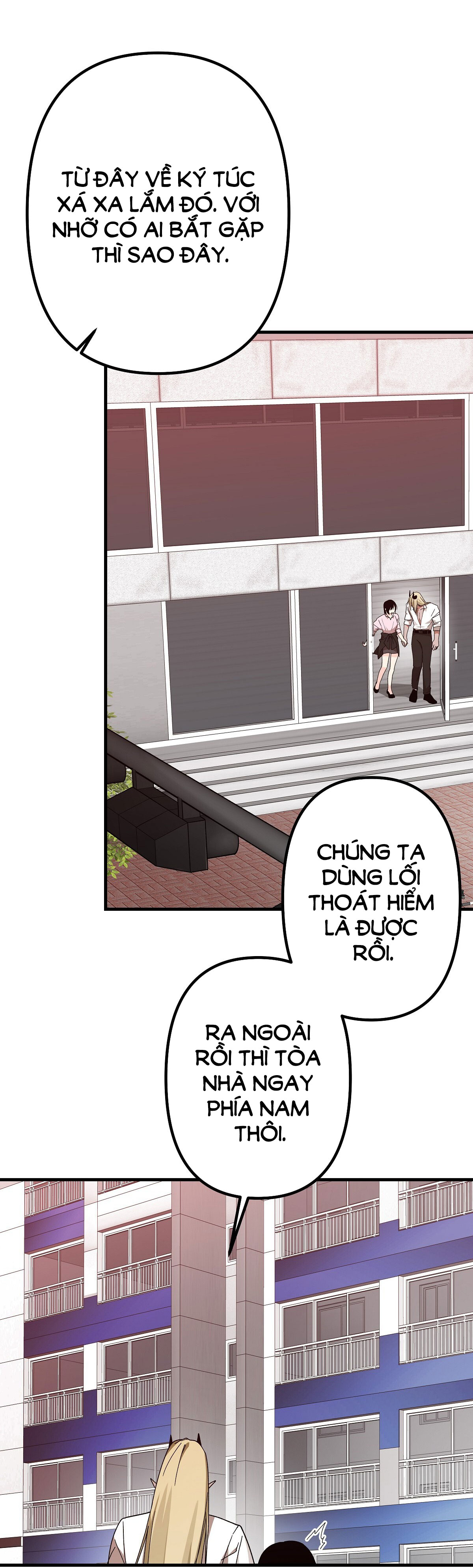 [18+] đang làm thêm thì bị đày xuống địa ngục chapter 9 19