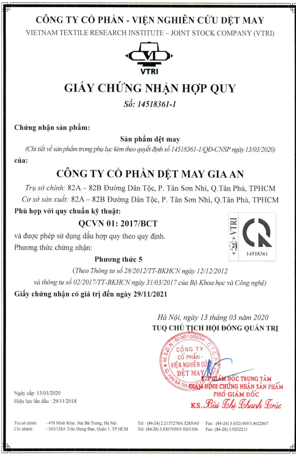 Combo 10 Khẩu Trang Kháng Khuẩn 3 Lớp Cotton - GATEX