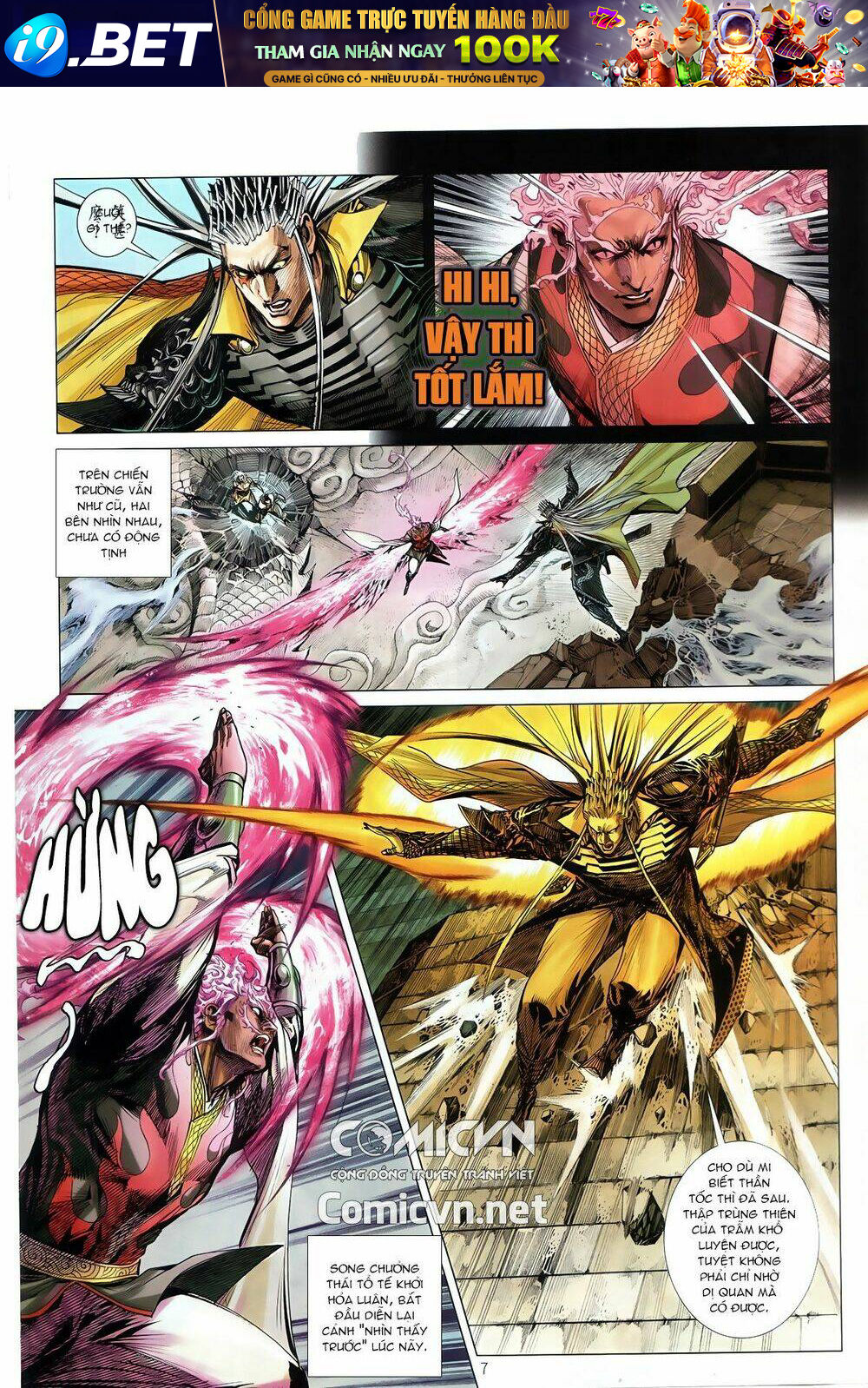 thiết tướng tung hoành (cựu tác) chapter 240 7