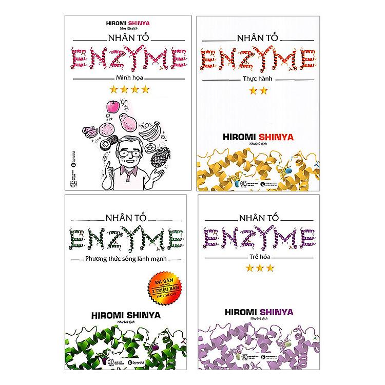 Nhân Tố Enzyme - Tái Bản - Thái Hà