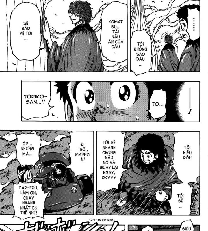 thánh tỏi sành ăn chapter 284 14