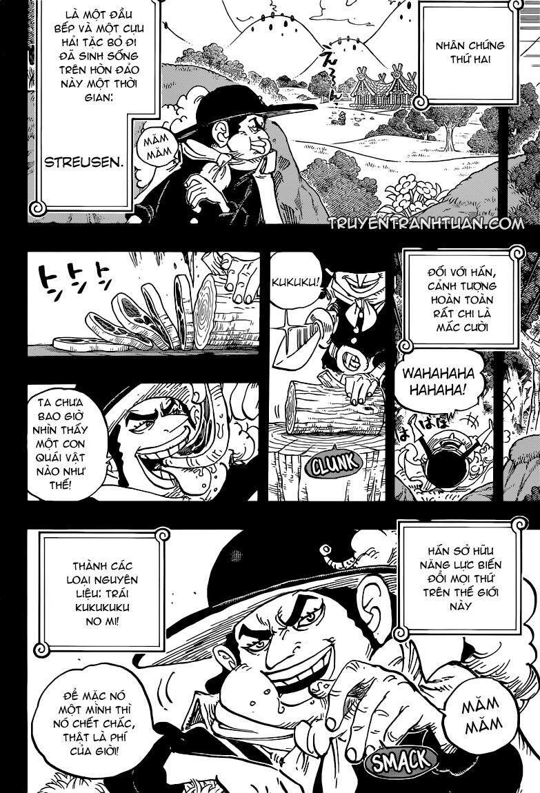 đảo hải tặc - one piece chapter 868 4