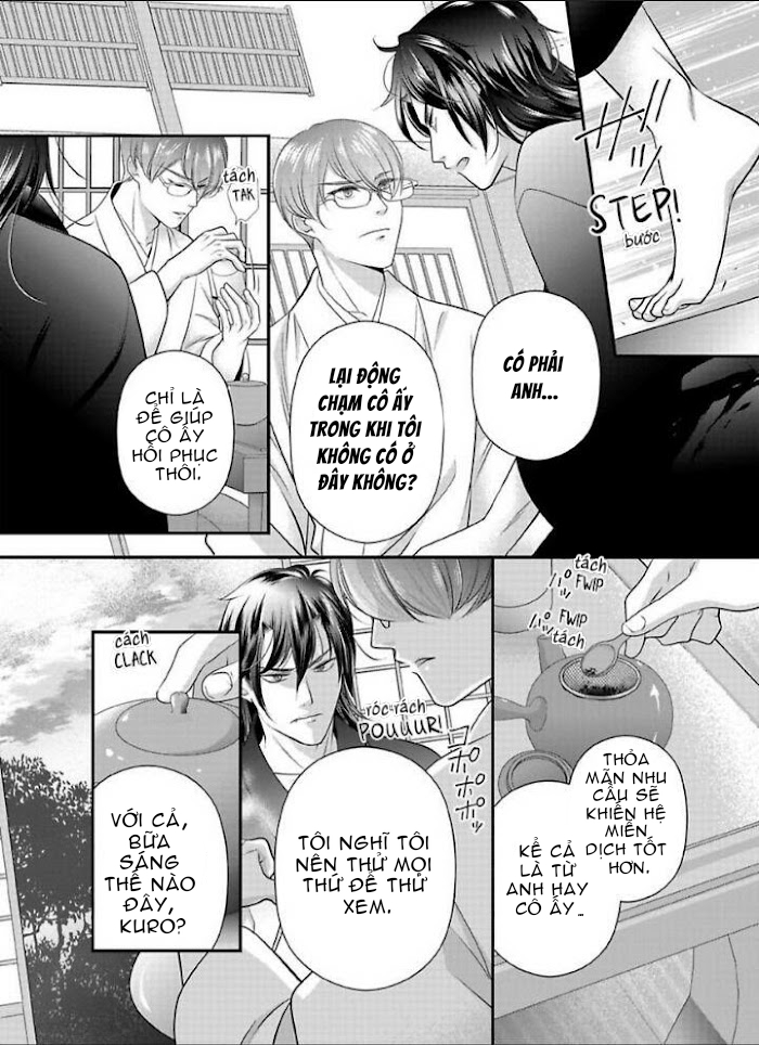 chạng vạng bị bắt bởi ma vương chapter 16.1 5