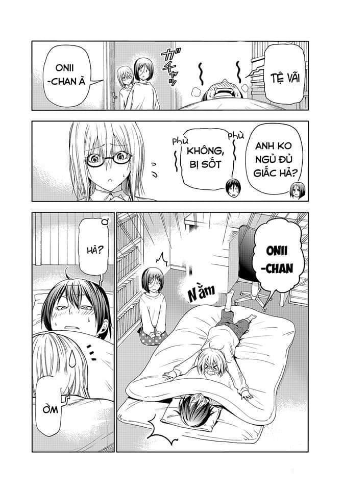 cô gái thích lặn - grand blue chapter 83.5 24