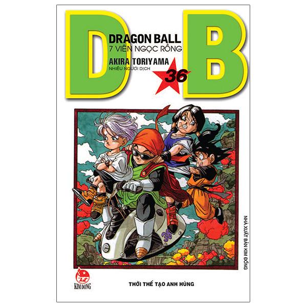 Dragon Ball - 7 Viên Ngọc Rồng Tập 36: Thời Thế Tạo Anh Hùng (Tái Bản 2022)