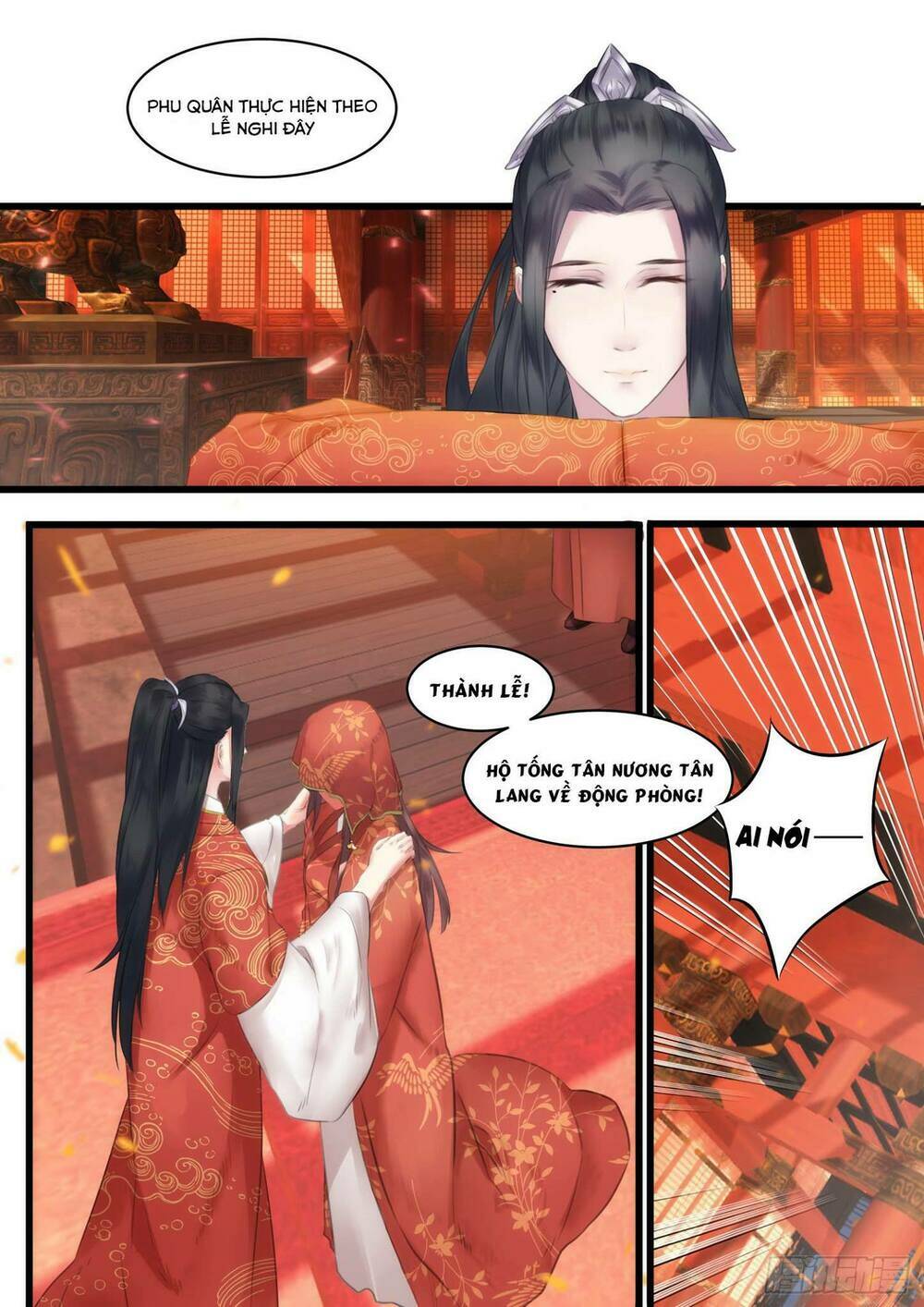 tiên giới hưu phu chỉ nam chapter 1 8