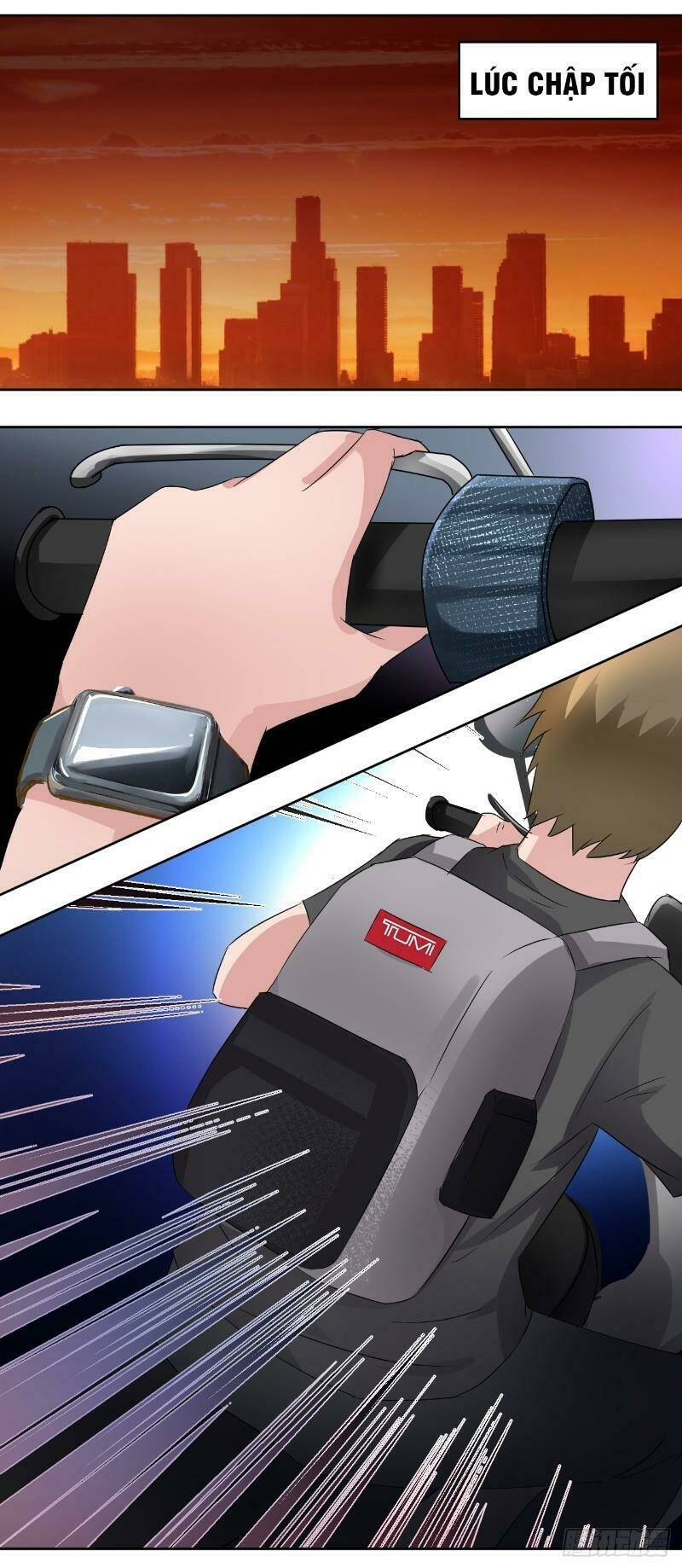 đô thị thần nhãn chapter 8 8