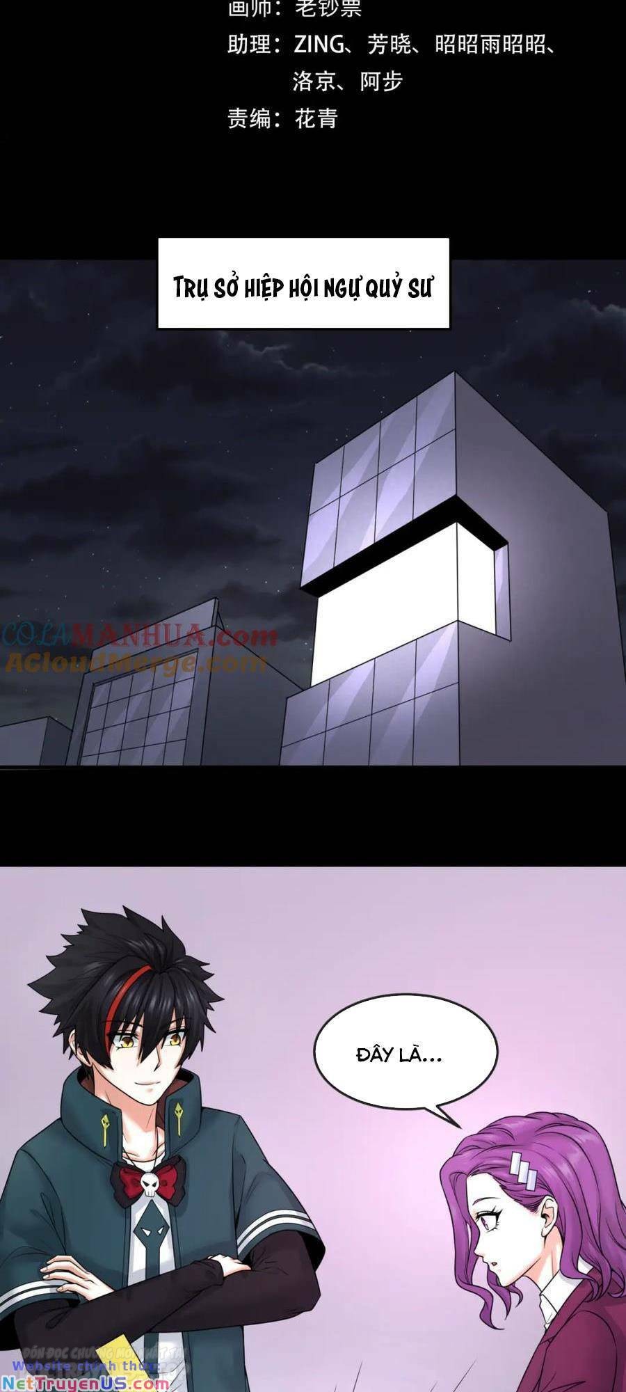 toàn cầu quỷ dị thời đại chapter 70 4