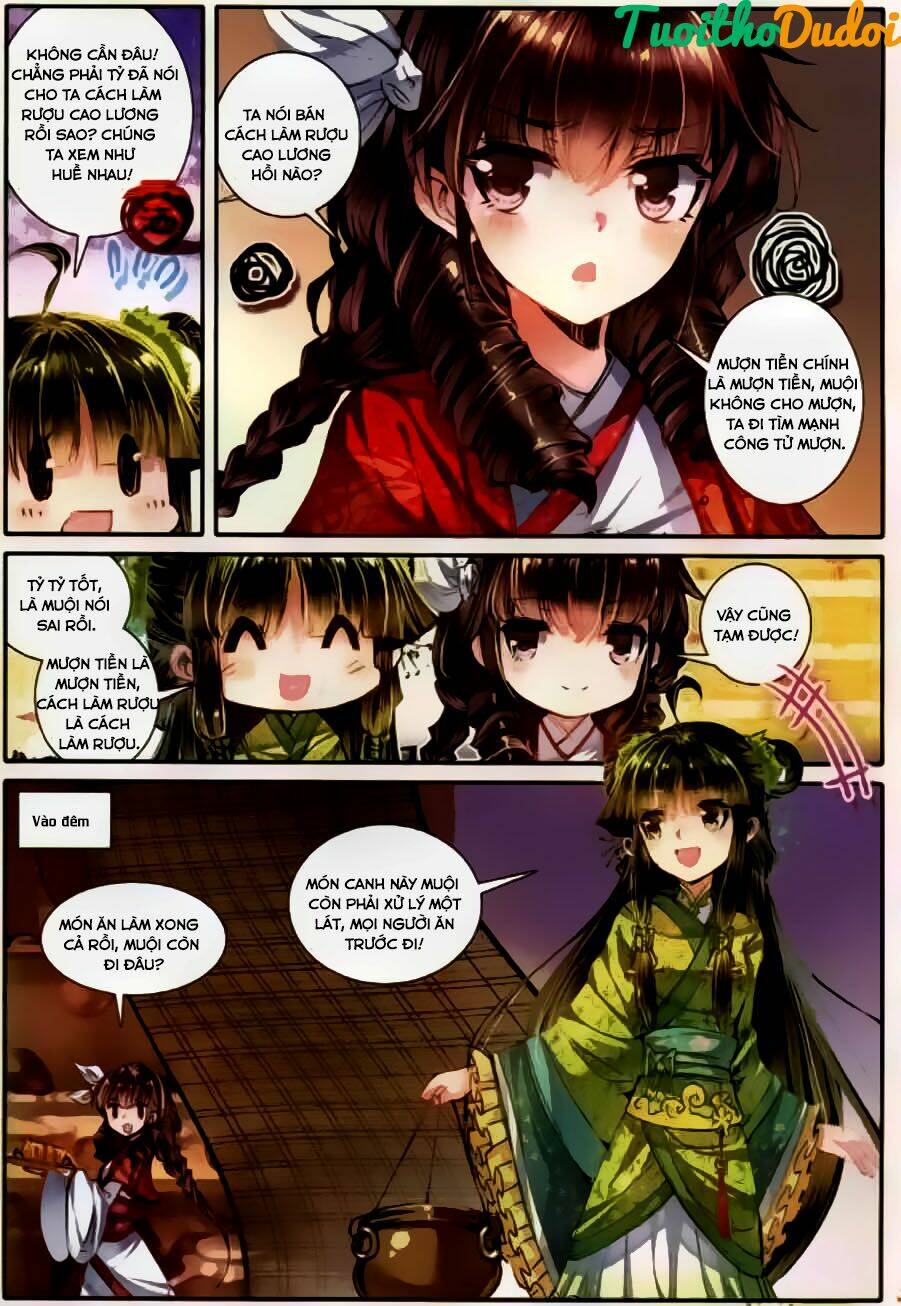 vân trung ca chapter 10 15