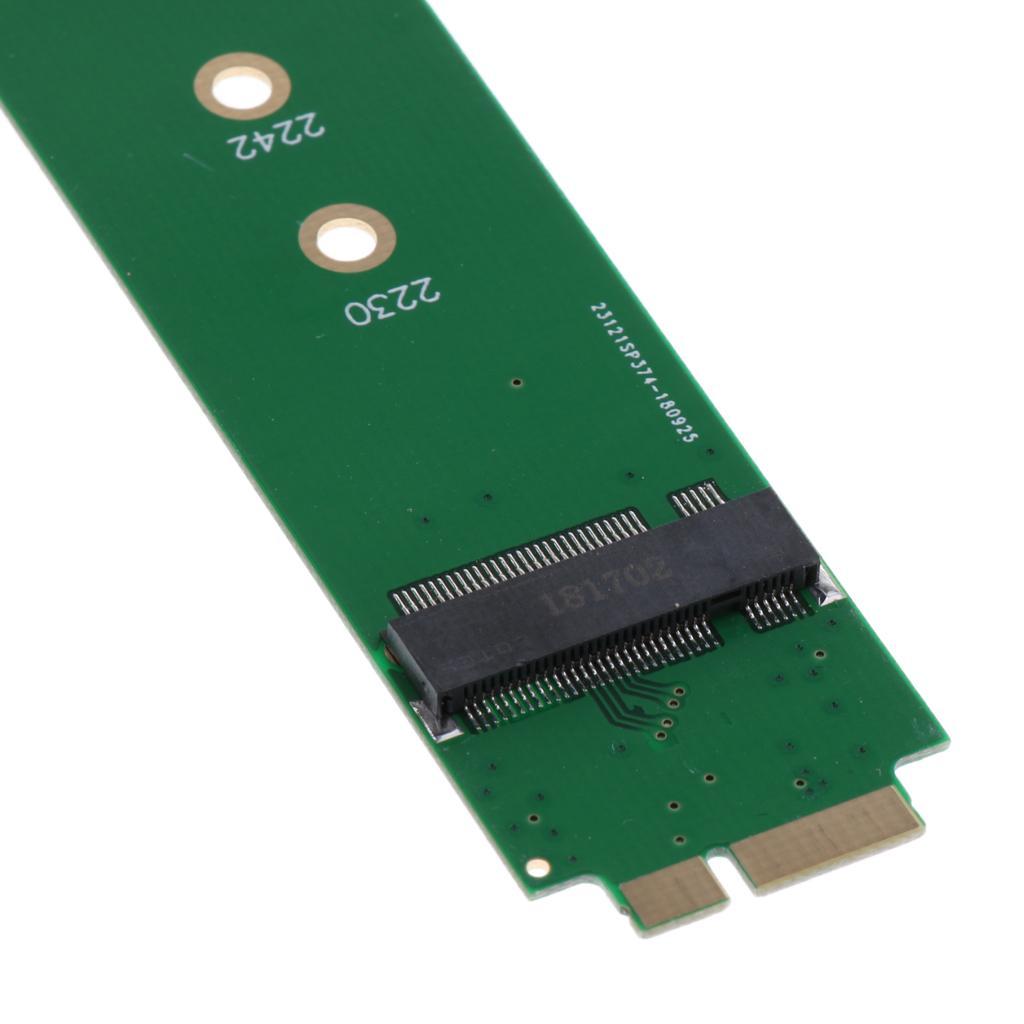 Adapter Card for SATA M.2 NGFF SSD B-key to 2010 2011  MacBook Air