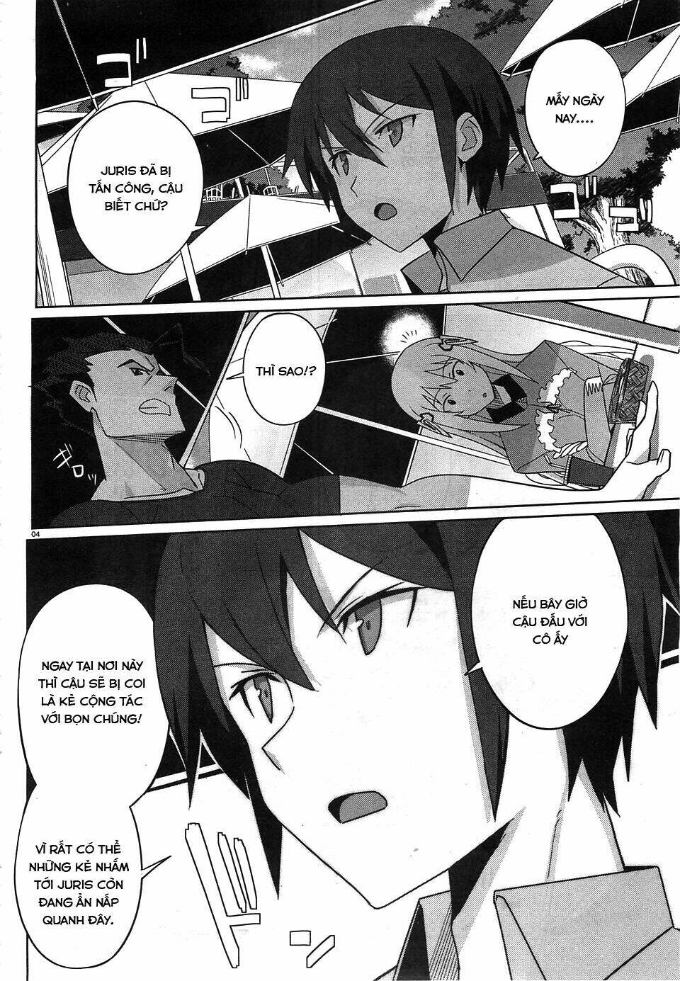 gakusen toshi asterisk chapter 13 8