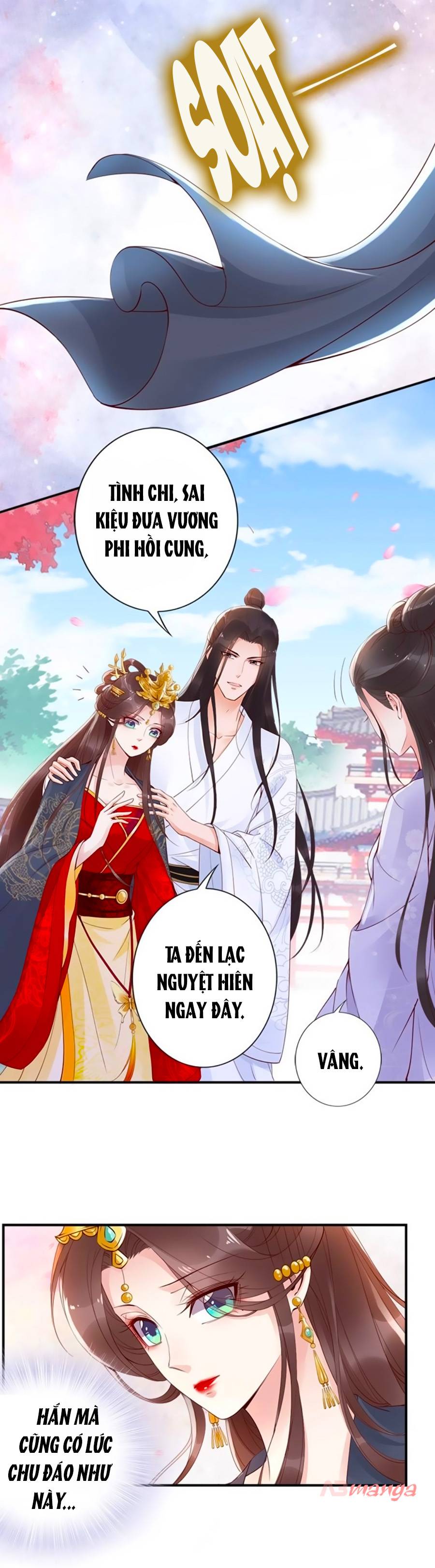 đế cung đông hoàng phi chapter 7 8